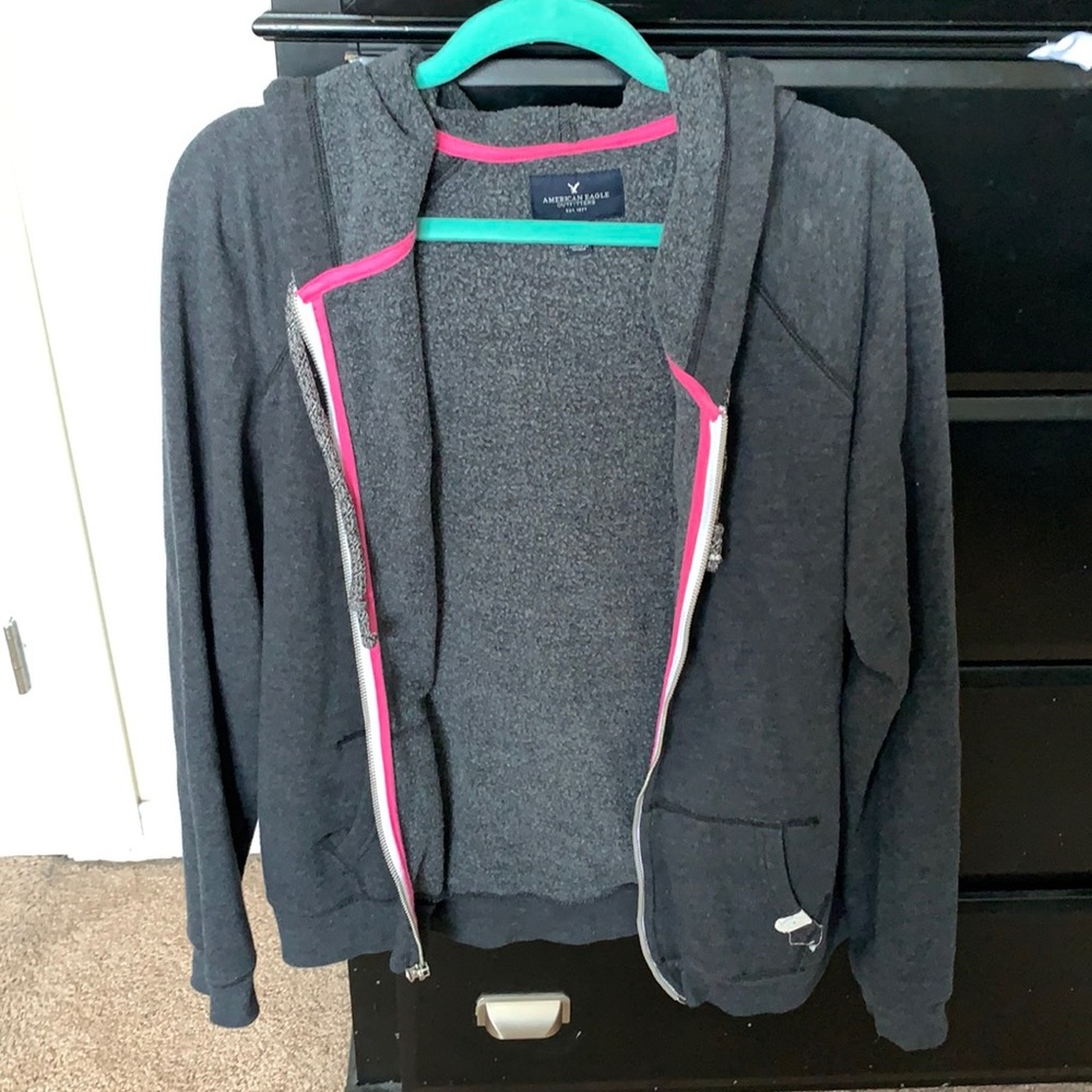 Zip up hoodie
